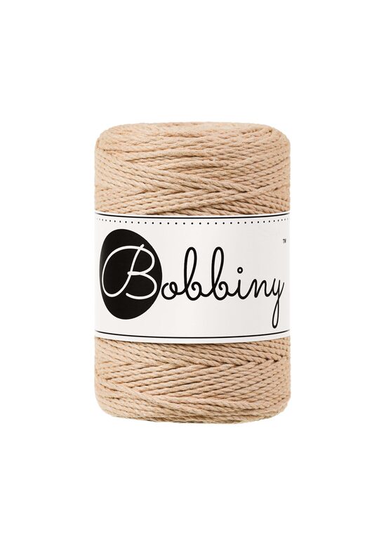 Macrame Rope 3PLY - Biscuit